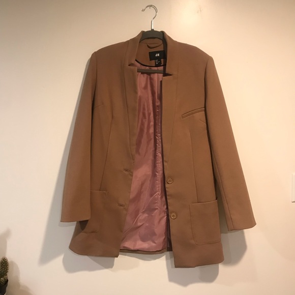 H&M Jackets & Blazers - Camel color H&M blazer style coat